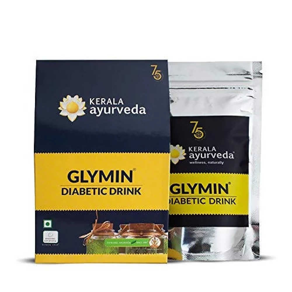 Kerala Ayurveda Glymin Diabetic Drink, 50 g-4.webp